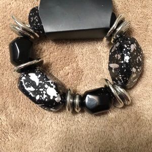 Glaze of glory black bracelet